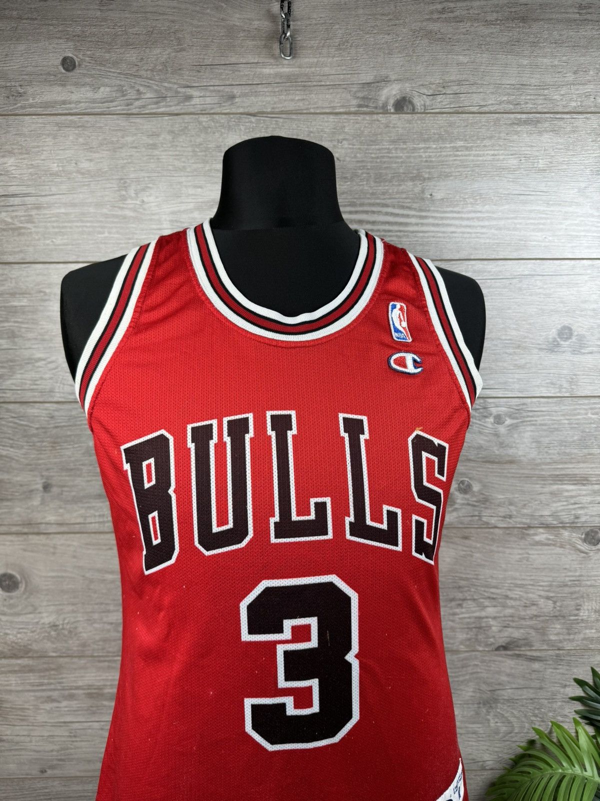 Champion × NBA CHAMPION CHICAGO BULLS CHANDLER NBA JERSEY 3 SIZE M Size US M / EU 48-50 / 2 - 4 Thumbnail