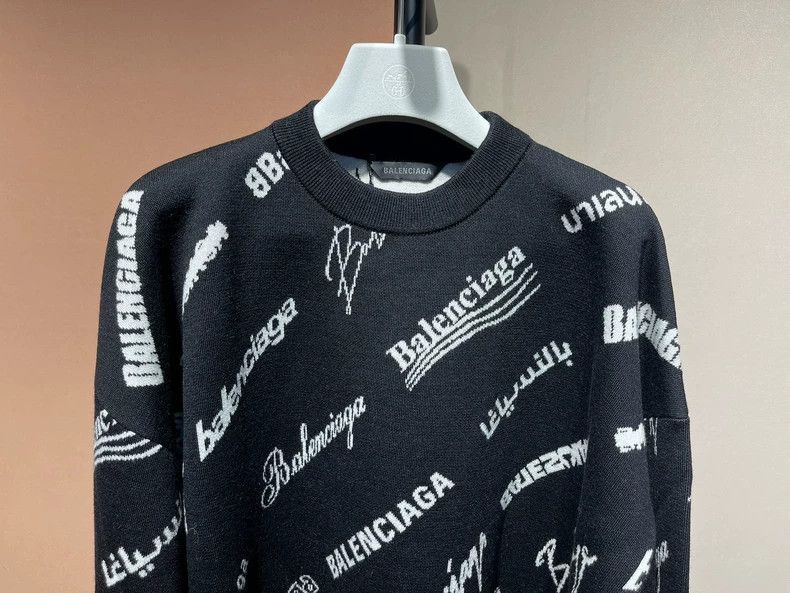 Balenciaga Balenciaga Barrage sweater Size US S / EU 44-46 / 1 - 2 Thumbnail