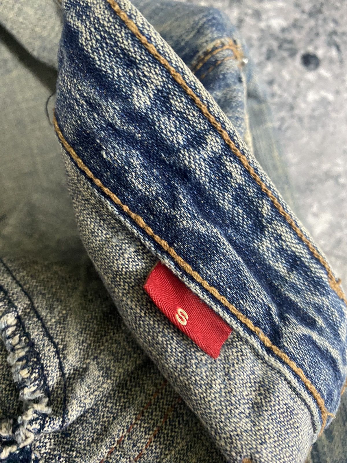 Japanese Brand Japanese Brand The M2368 Jeans Distressed Denim Pants Size US 30 / EU 46 - 14 Thumbnail