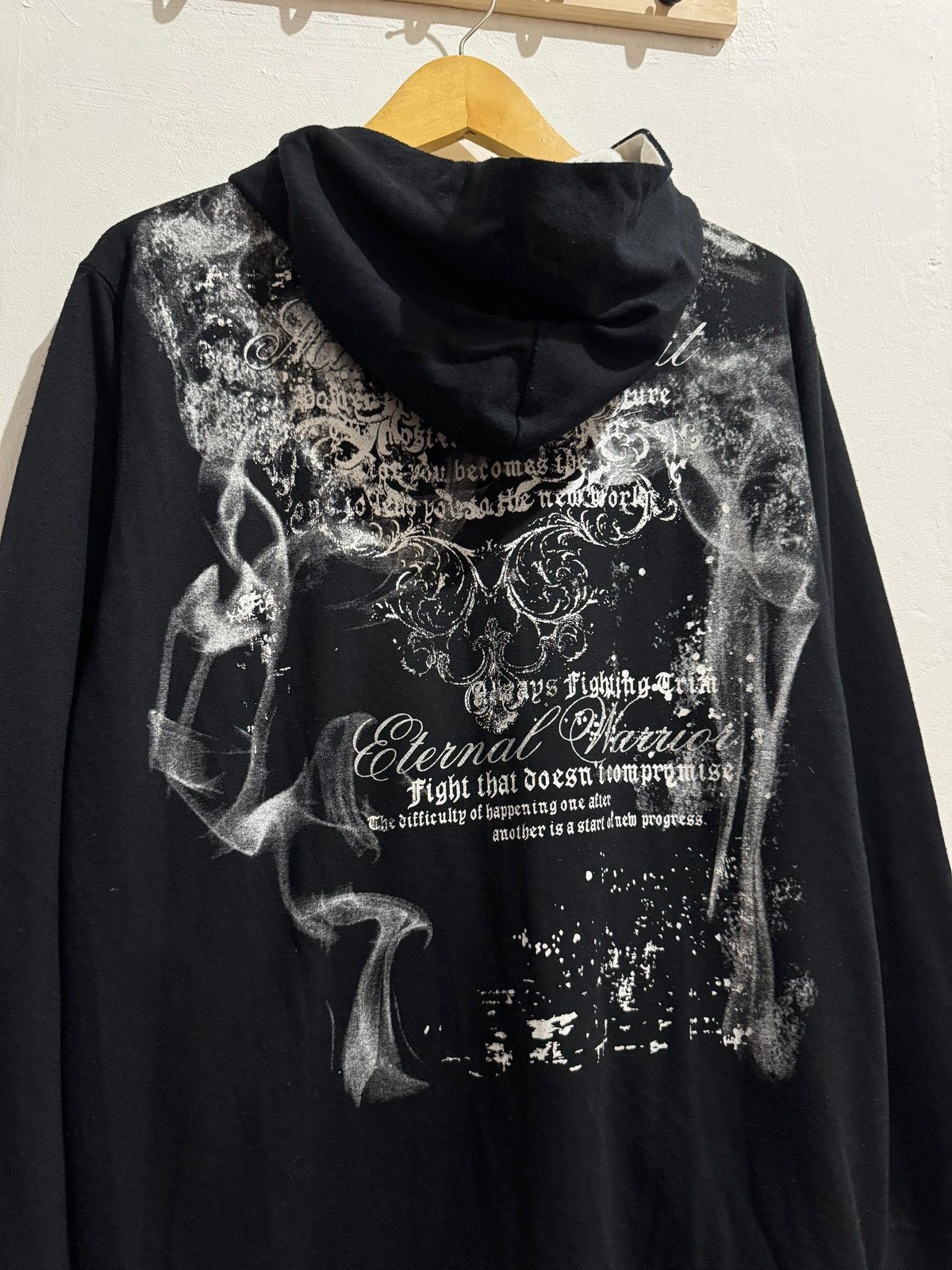 Hysteric Glamour × If Six Was Nine × Japanese Brand Y2k Beaumont carr ifsixwasnine zip hoodie Size US L / EU 52-54 / 3 - 4 Thumbnail