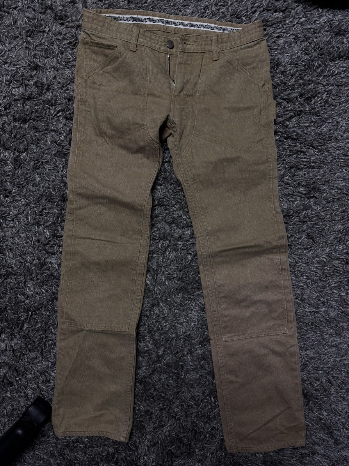 Number (N)ine Number (N)ine industrial crying heart khakis Size US 30 / EU 46 - 1 Thumbnail