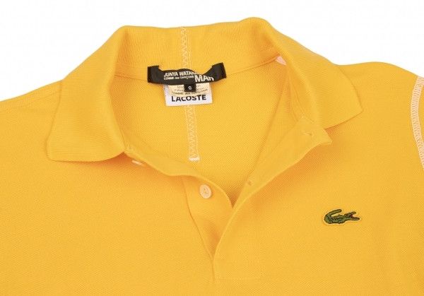 Junya Watanabe Polo Logo Cotton Short Sleeve Yellow Size US S / EU 44-46 / 1 - 4 Thumbnail
