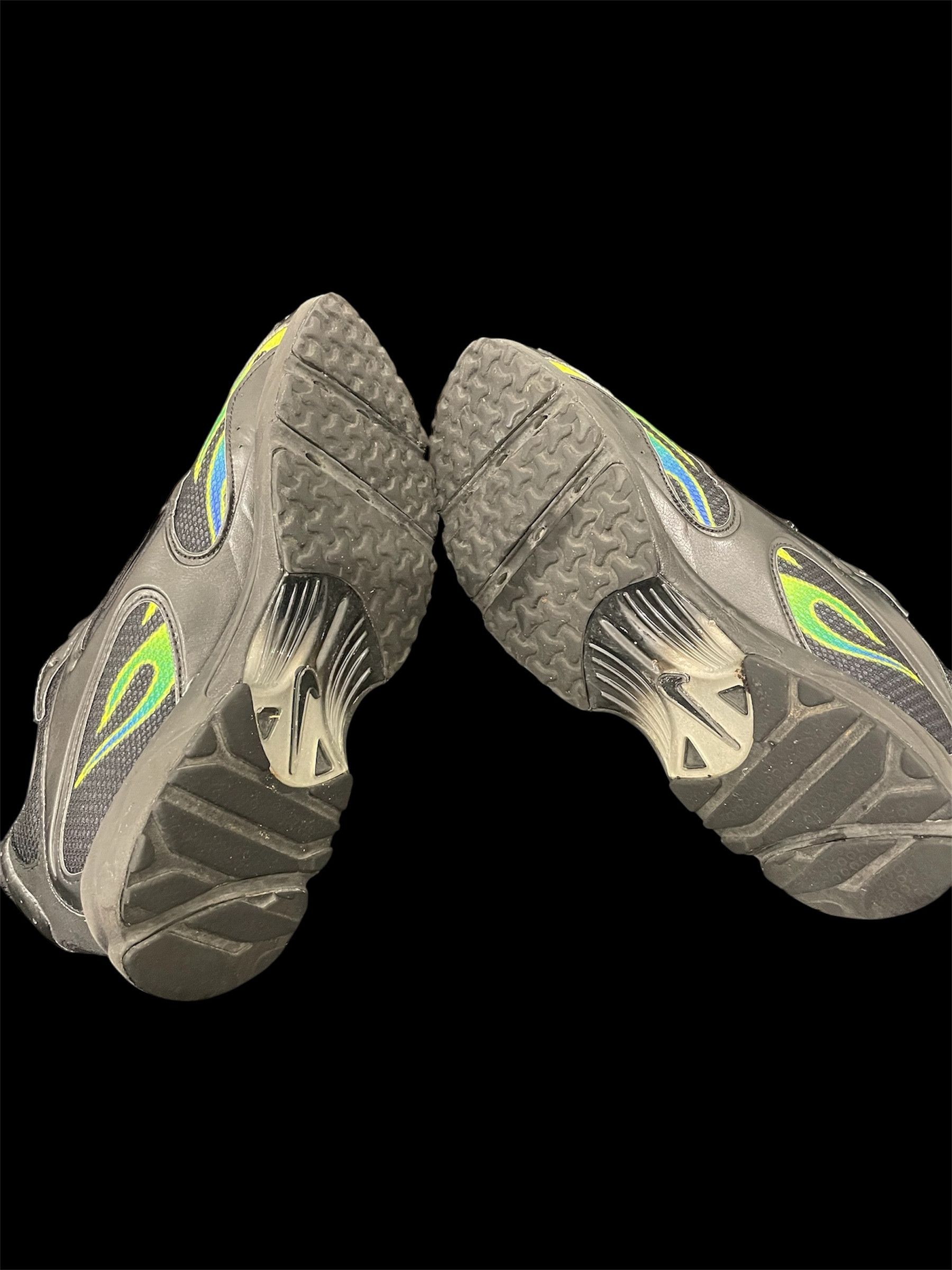 Nike × Supreme Supreme x Nike Zoom Streak Spectrum Plus Black Size US 8.5 / EU 41-42 - 2 Thumbnail