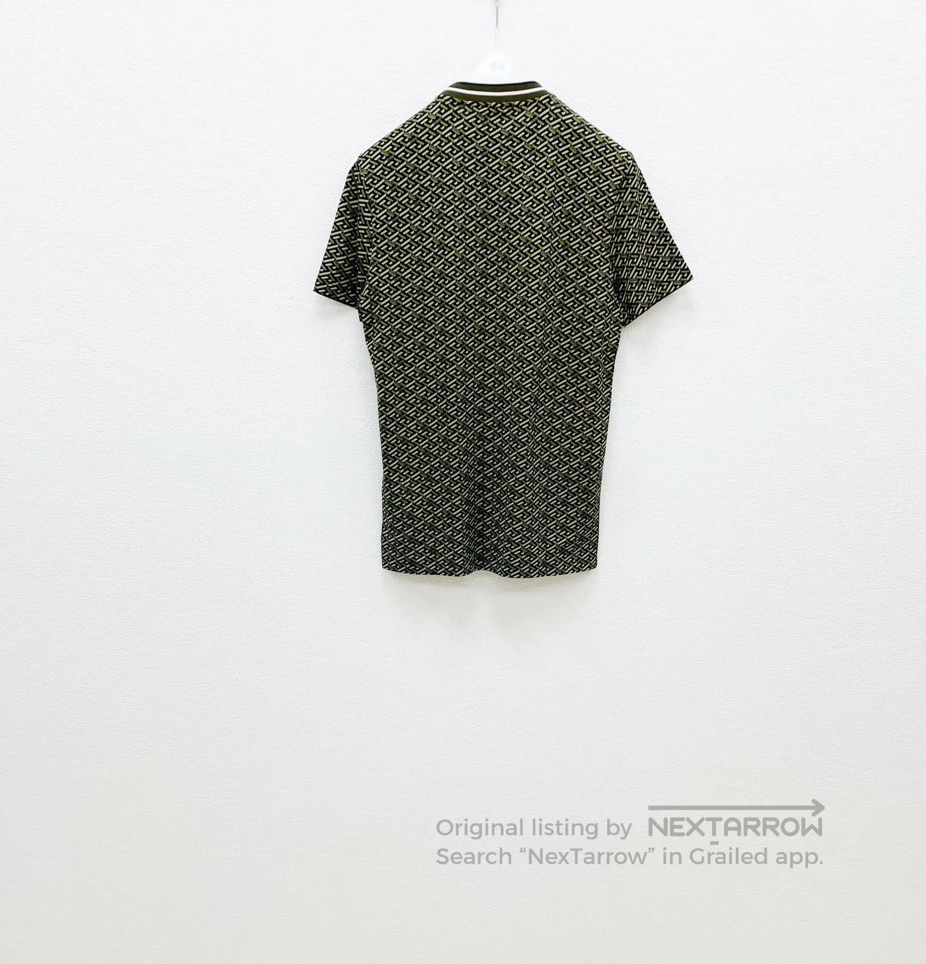 Versace VERSACE Cotton Short Sleeve T-Shirt. Size US XS / EU 42 / 0 - 2 Thumbnail