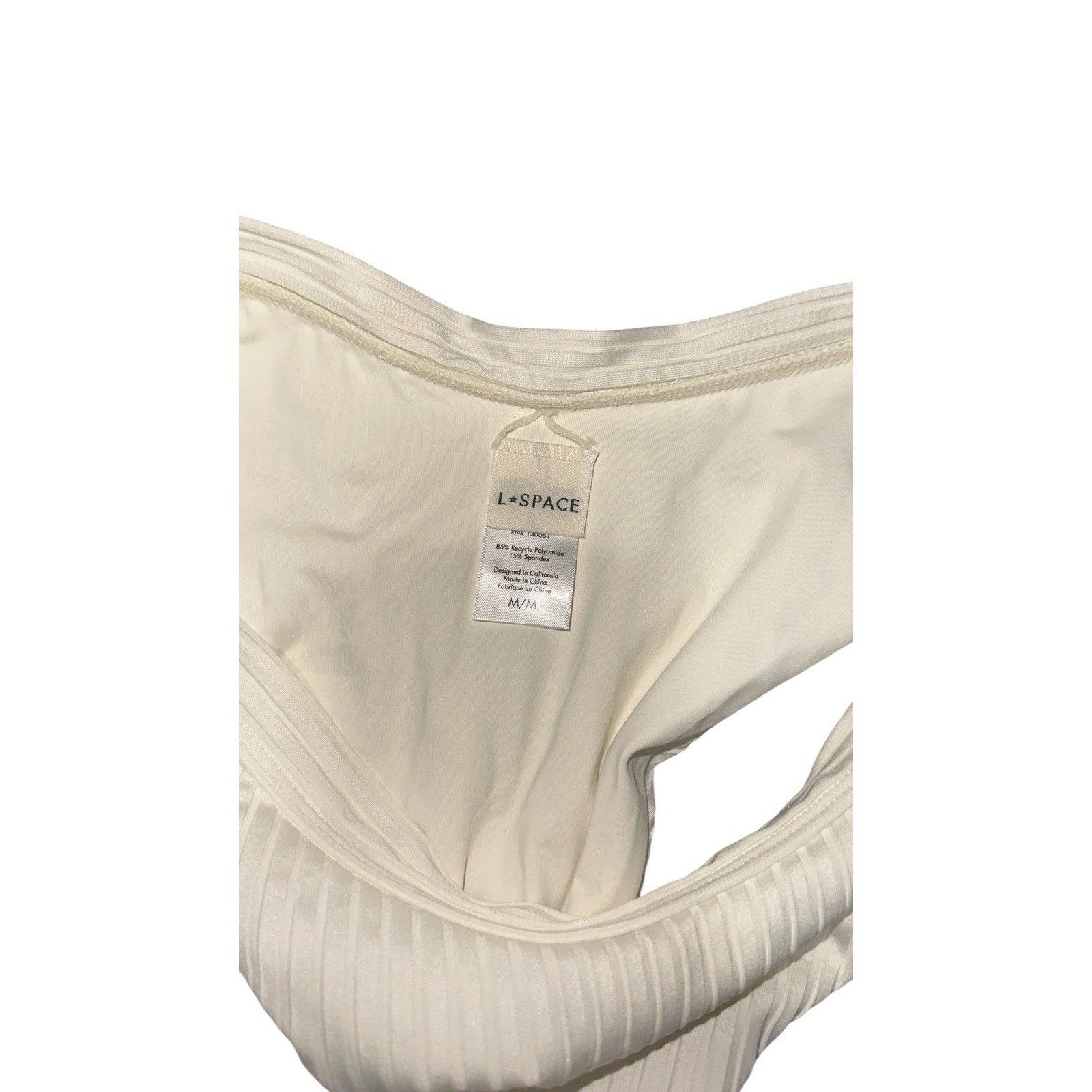 Other LSpace Pointella Cabana Ribbed Bikini Bottom Size ONE SIZE - 3 Thumbnail