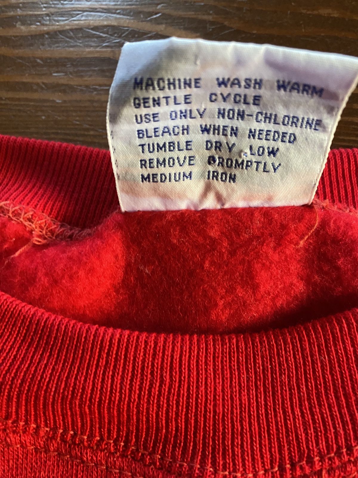 Pro-Keds Vintage 80’s Pro-Keds Red & Grey Crewneck Sweatshirt Size US S / EU 44-46 / 1 - 5 Thumbnail