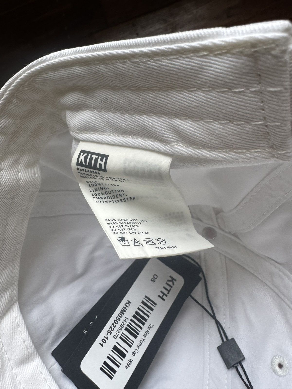 Kith Kith The New Yorker Cap Size ONE SIZE - 8 Thumbnail