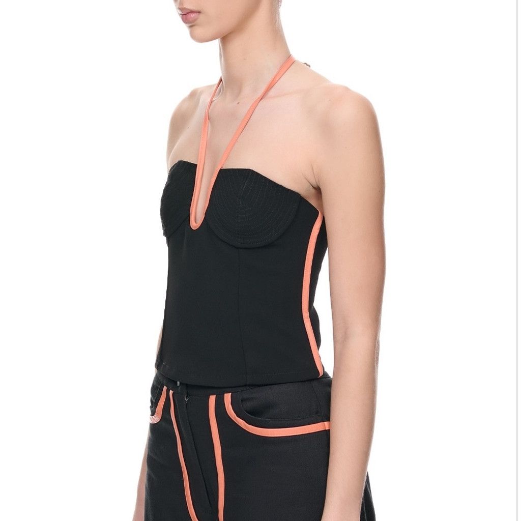 Paris Georgia NWT PARIS GEORGIA Nassia Singlet Top Size M / US 6-8 / IT 42-44 - 3 Thumbnail