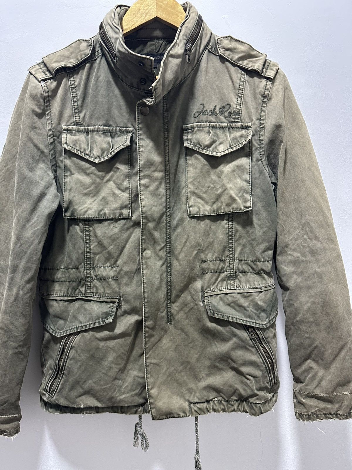 14th Addiction Jack Rose M65 Field Jacket Distressed Military fashion Size US M / EU 48-50 / 2 - 4 Thumbnail