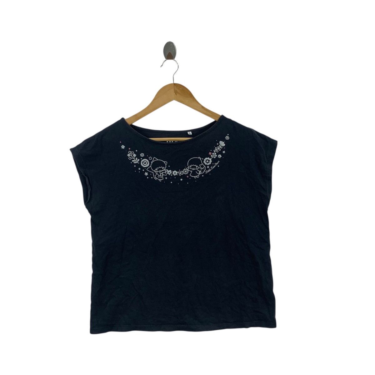 Uniqlo UNIQLO x SANRIO CARTOON Little Twin Stars Tee Shirt Top Size XL / US 12-14 / IT 48-50 - 1 Thumbnail