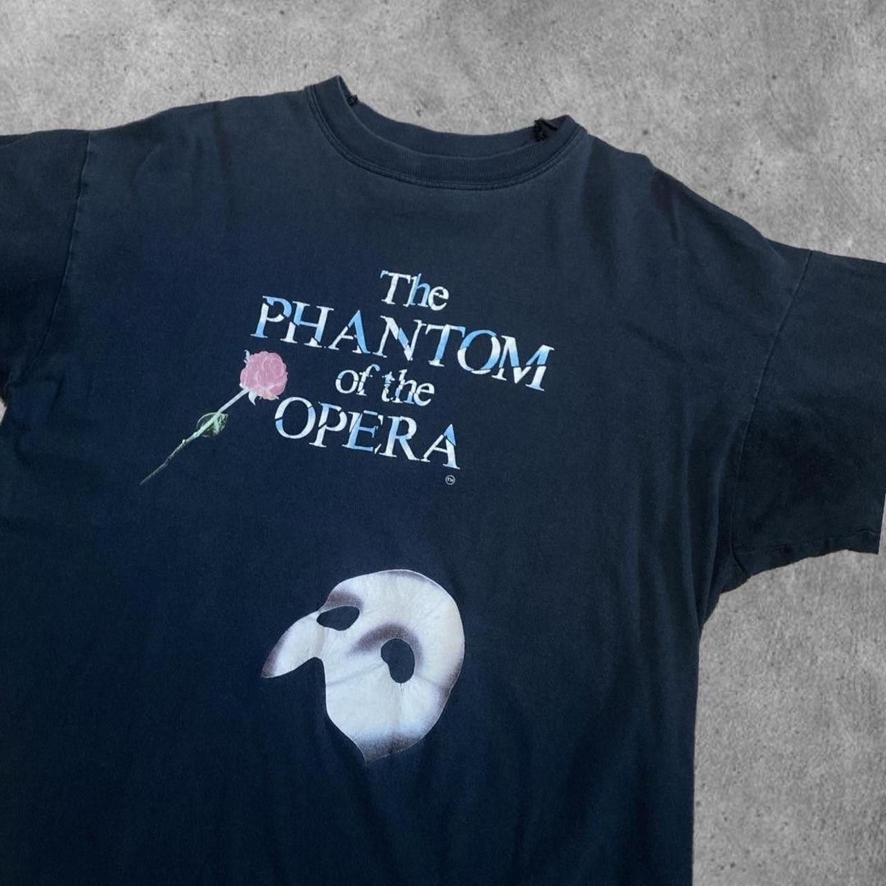 Designer Vintage Phantom Of The Opera Tee Size US M / EU 48-50 / 2 - 2 Thumbnail