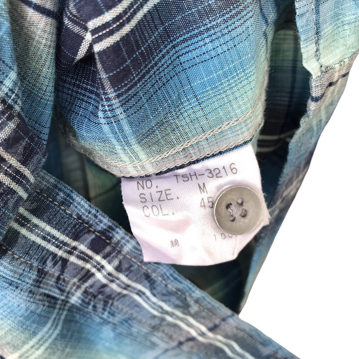 Japanese Brand × Tornado Mart Tornado Mart Japan Floral Motive Longsleeve Shirt Size US M / EU 48-50 / 2 - 10 Thumbnail