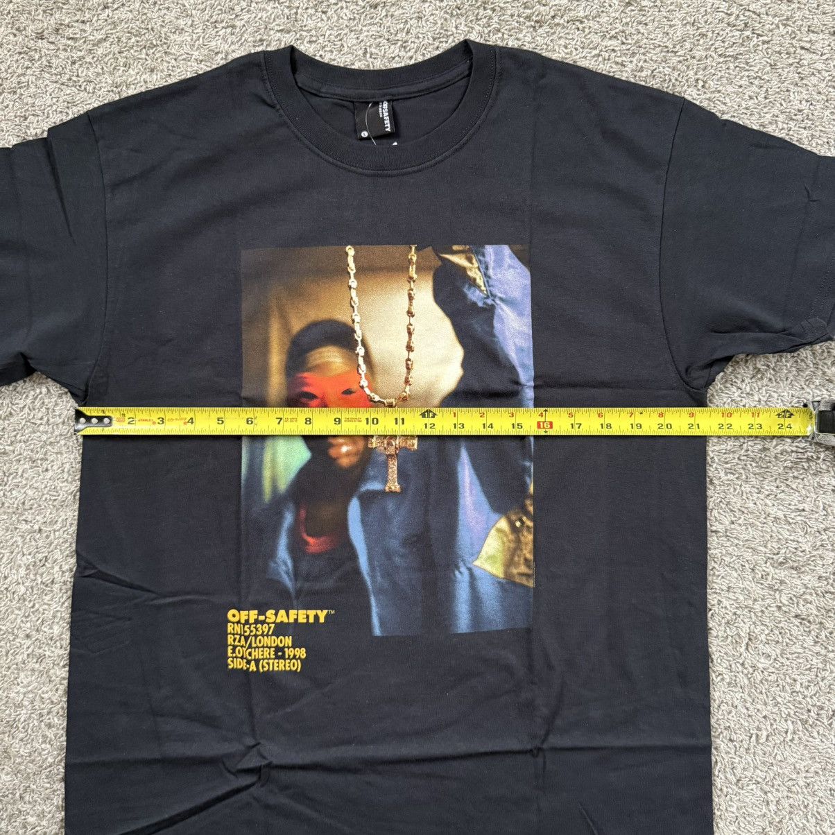 Wu-Tang Clan 🔴Wu-Tang Shirt Size Large Rza Bobby Digital Off Safety WU Size US L / EU 52-54 / 3 - 7 Thumbnail
