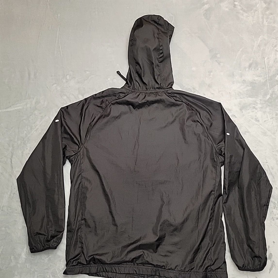 Starter VINTAGE Starter Jacket Mens L Black Hooded Windbreaker Streetwear Y2K Retro Sports 90s Jacket Mens Size US L / EU 52-54 / 3 - 7 Thumbnail