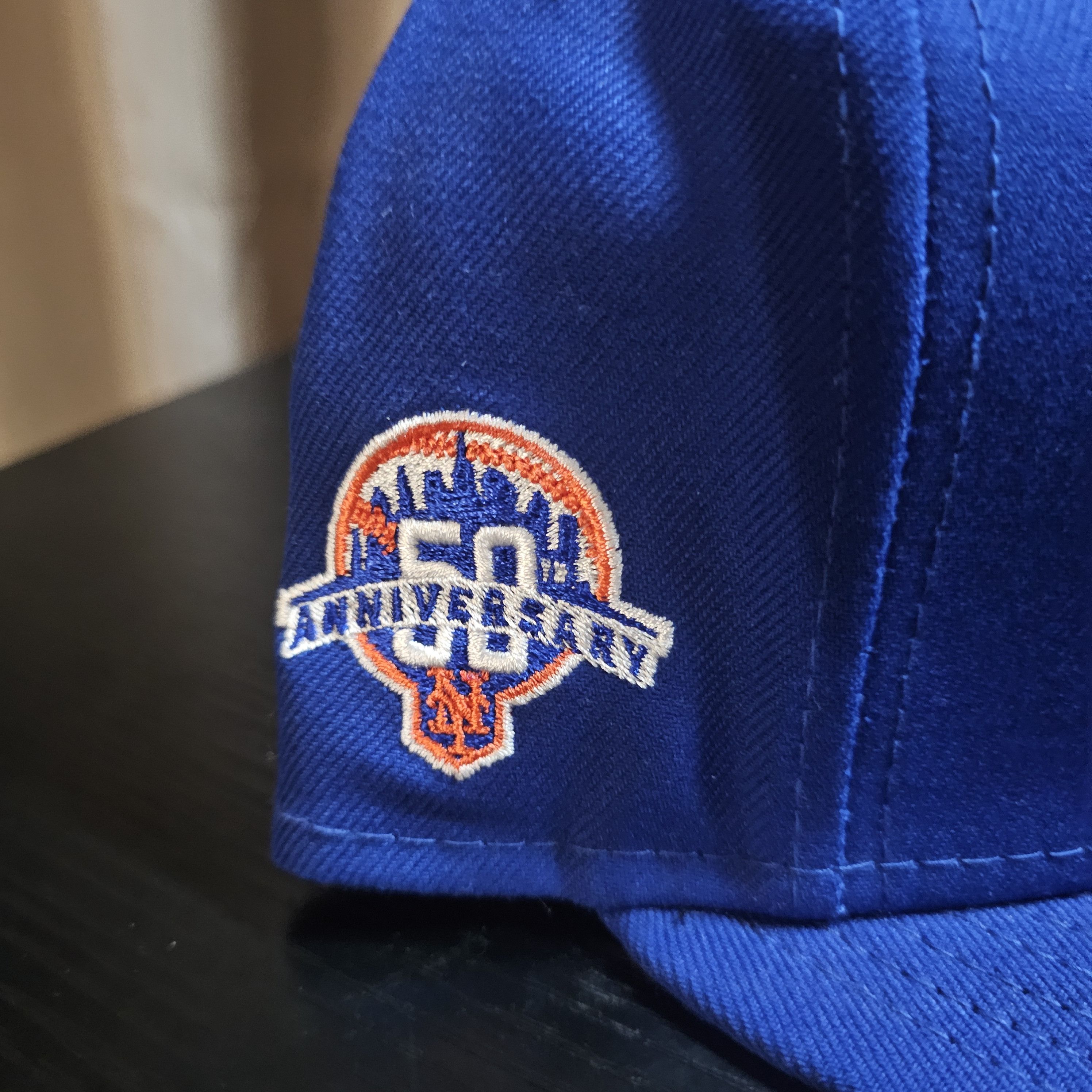 New Era Mr Met Royal Blue with Pink Bottom Size ONE SIZE - 2 Thumbnail