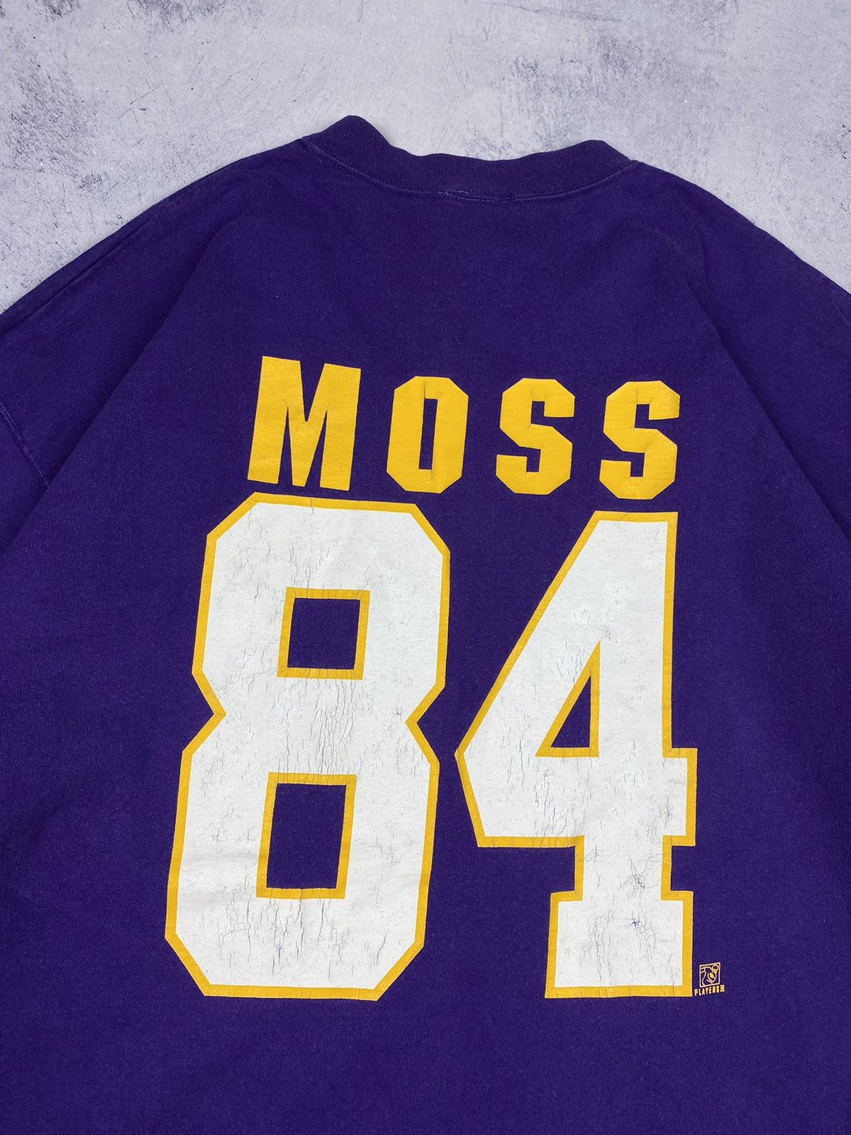 Starter Starter Randy Moss Minnesota Vikings Double Sided Shirt Size US XXL / EU 58 / 5 - 11 Thumbnail