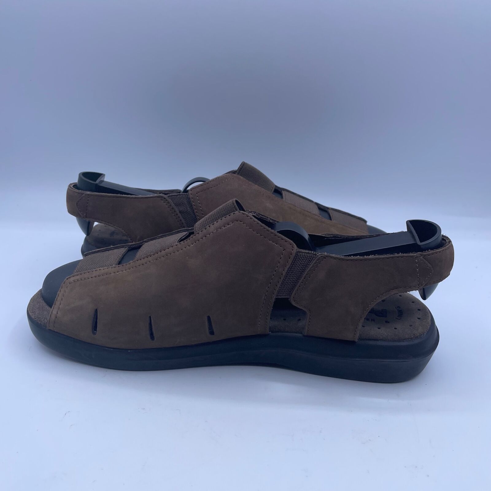 Other Propet Brown Leather Sandals Stretch Walking Open Womens 8 Size US 8 / IT 38 - 6 Thumbnail