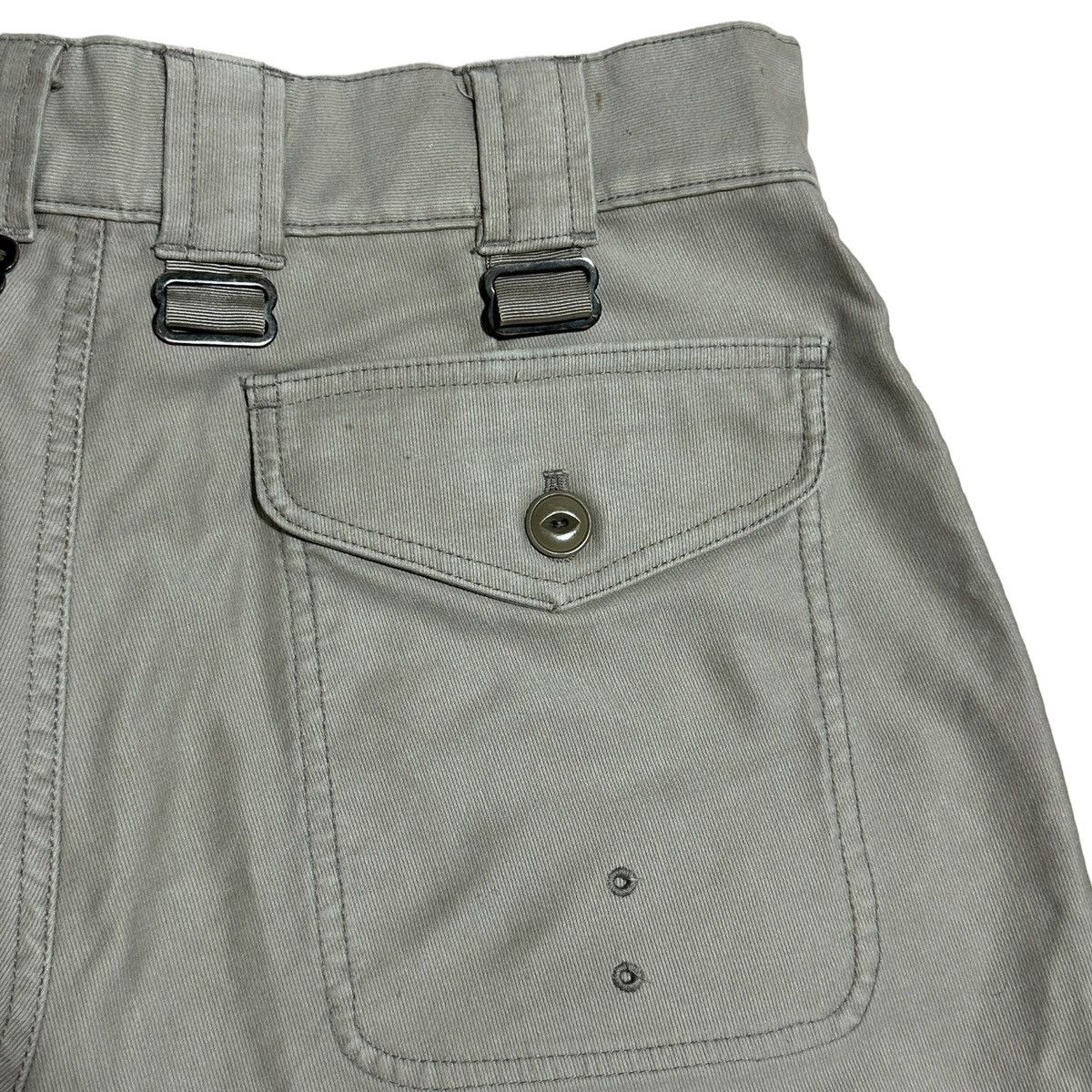 General Research General Research 2000 Archive Beige Cargo Shorts Size US 30 / EU 46 - 5 Thumbnail