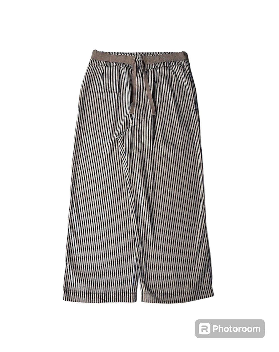 image of 45Rpm Hickory Stripes Relax Pants, Men's (Size 32)