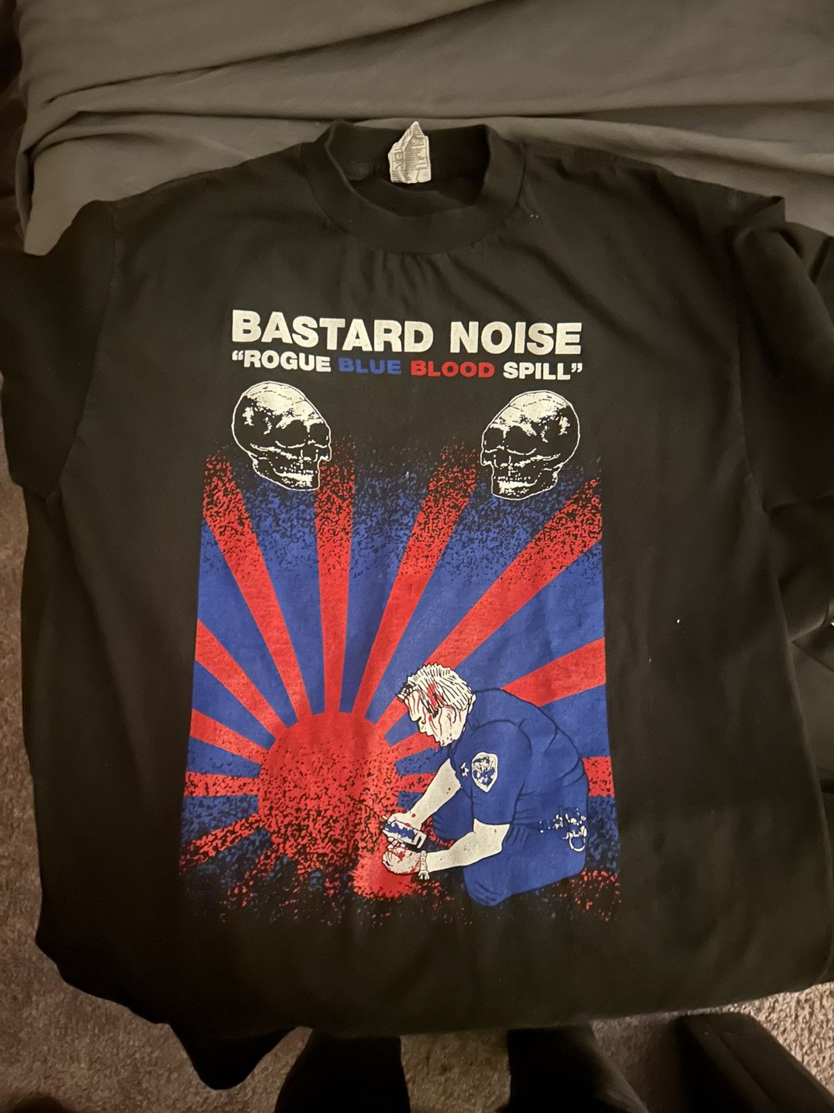 Band Tees BASTARD NOISE 2012 Japan Tour Shirt. NEVER BEEN WORN. Size US M / EU 48-50 / 2 - 10 Thumbnail