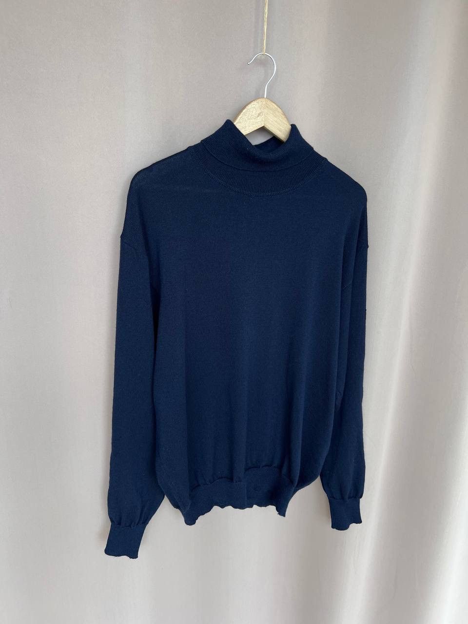 Burberry Burberrys Wool Turtleneck Sweater Mens Size 52 M/L Knit Size US L / EU 52-54 / 3 - 5 Thumbnail