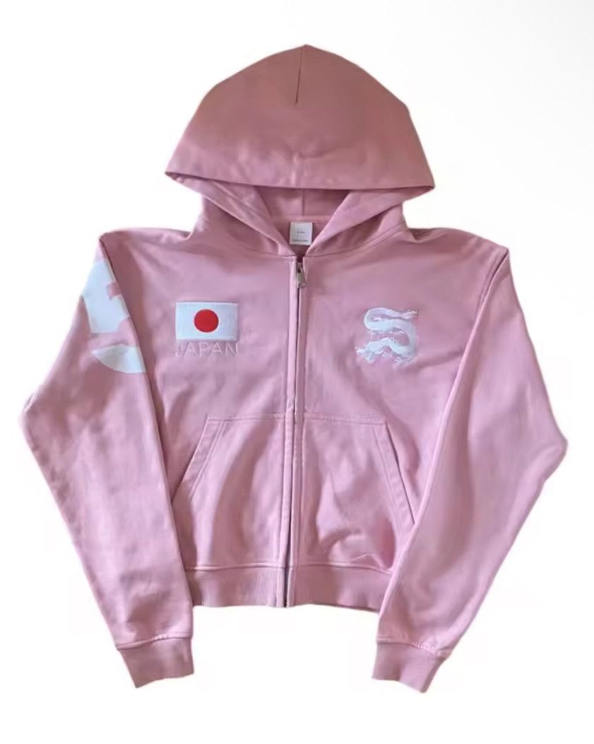 Other Fashion Punk Y2K Grunge Japan Dragon Zipper Pocket Hoodies Size US XL / EU 56 / 4 - 1 Thumbnail