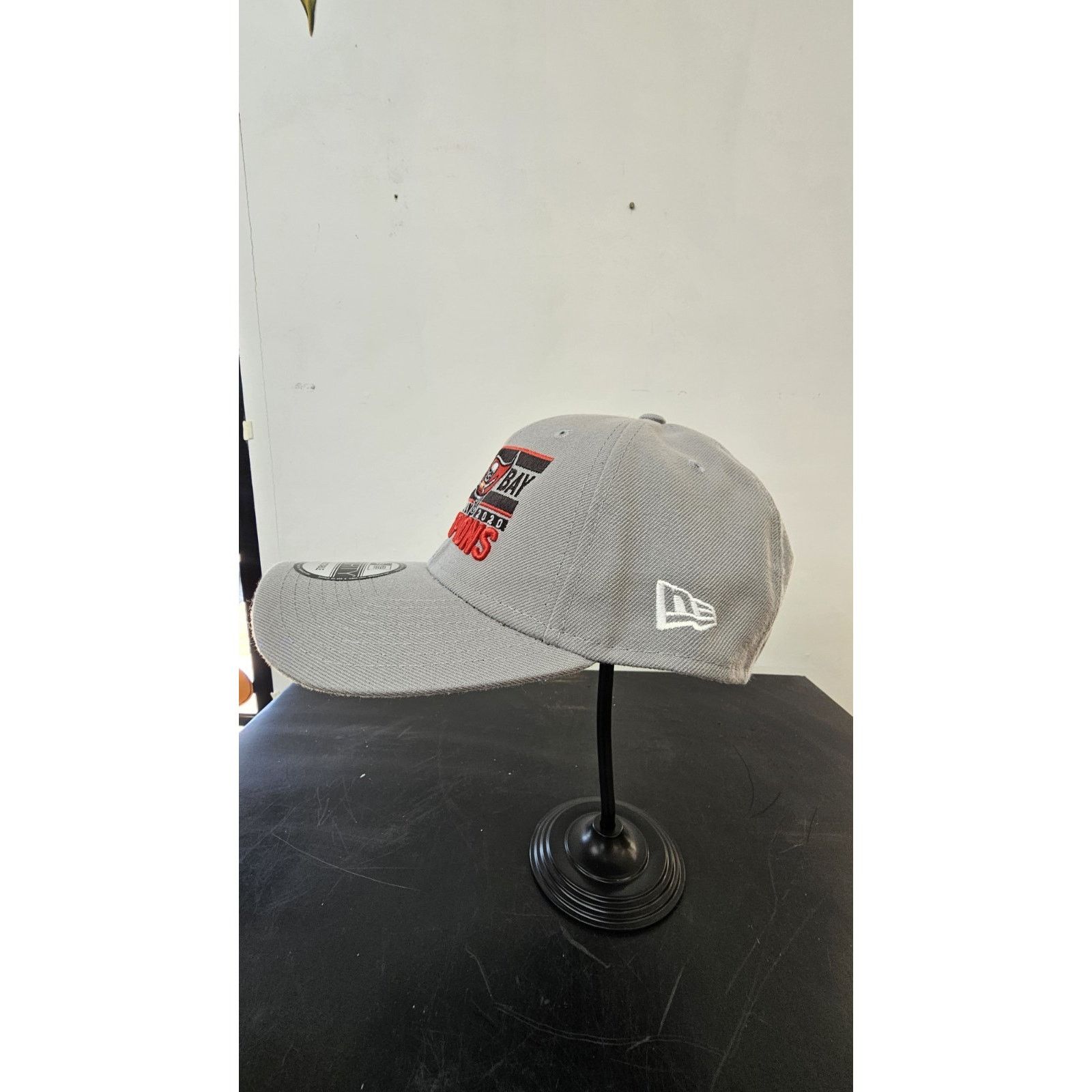 New Era New Era 9Forty TB Buccaneers Super Bowl LV Champions Hat Size ONE SIZE - 4 Thumbnail