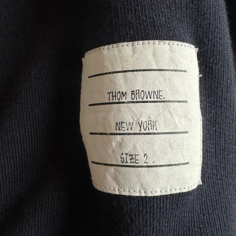Thom Browne Thom browne Back color stripe knitted pullover sweatshirt 2 Size US M / EU 48-50 / 2 - 3 Thumbnail