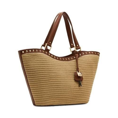 Steve Madden Steve Madden Agulla Large Tote Bag Cognac / Brown Size ONE SIZE - 2 Thumbnail
