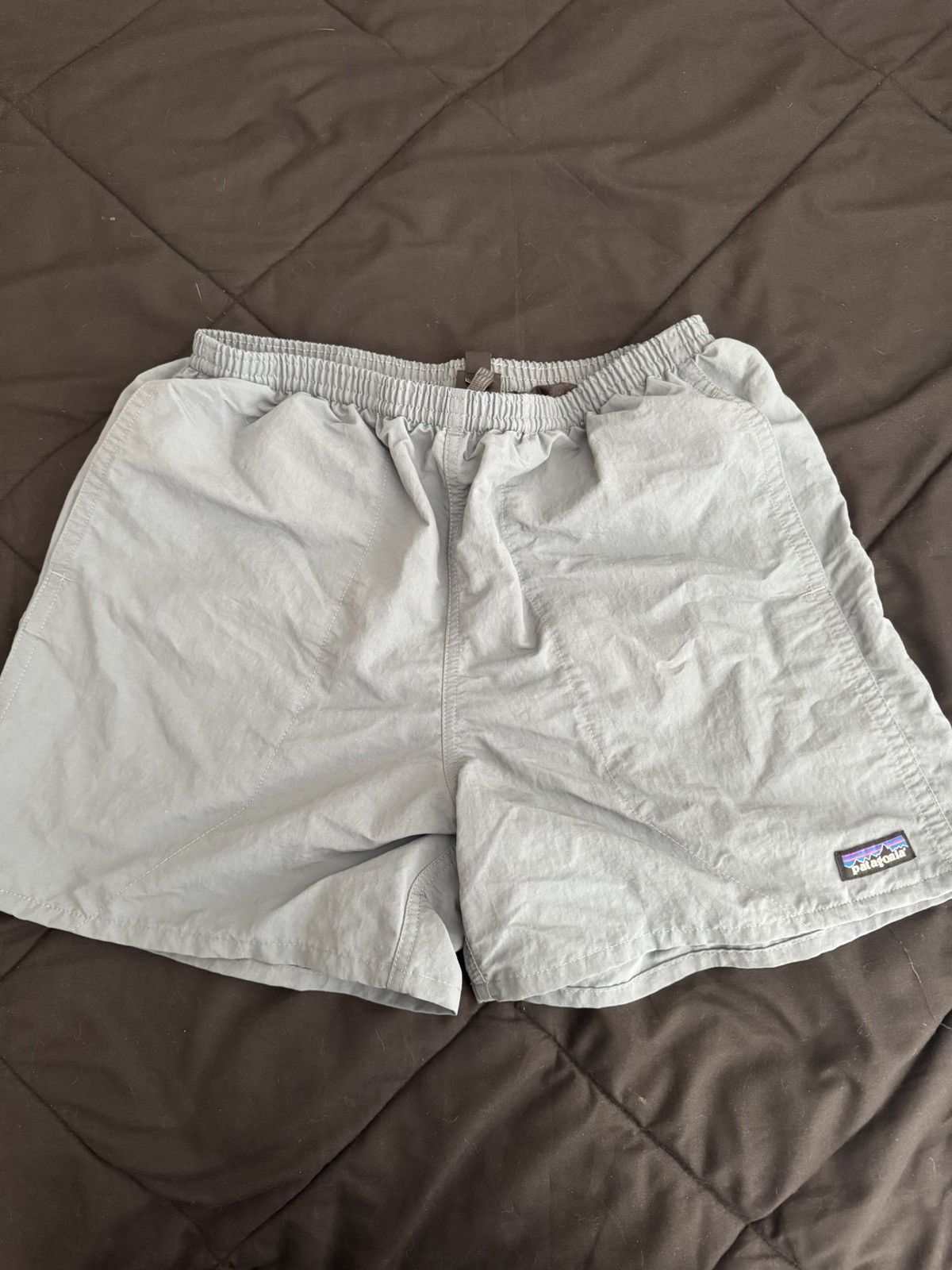 Patagonia PATAGONIA TRUNKS LIGHT BLUE/GRAY Size US 31 - 1 Thumbnail