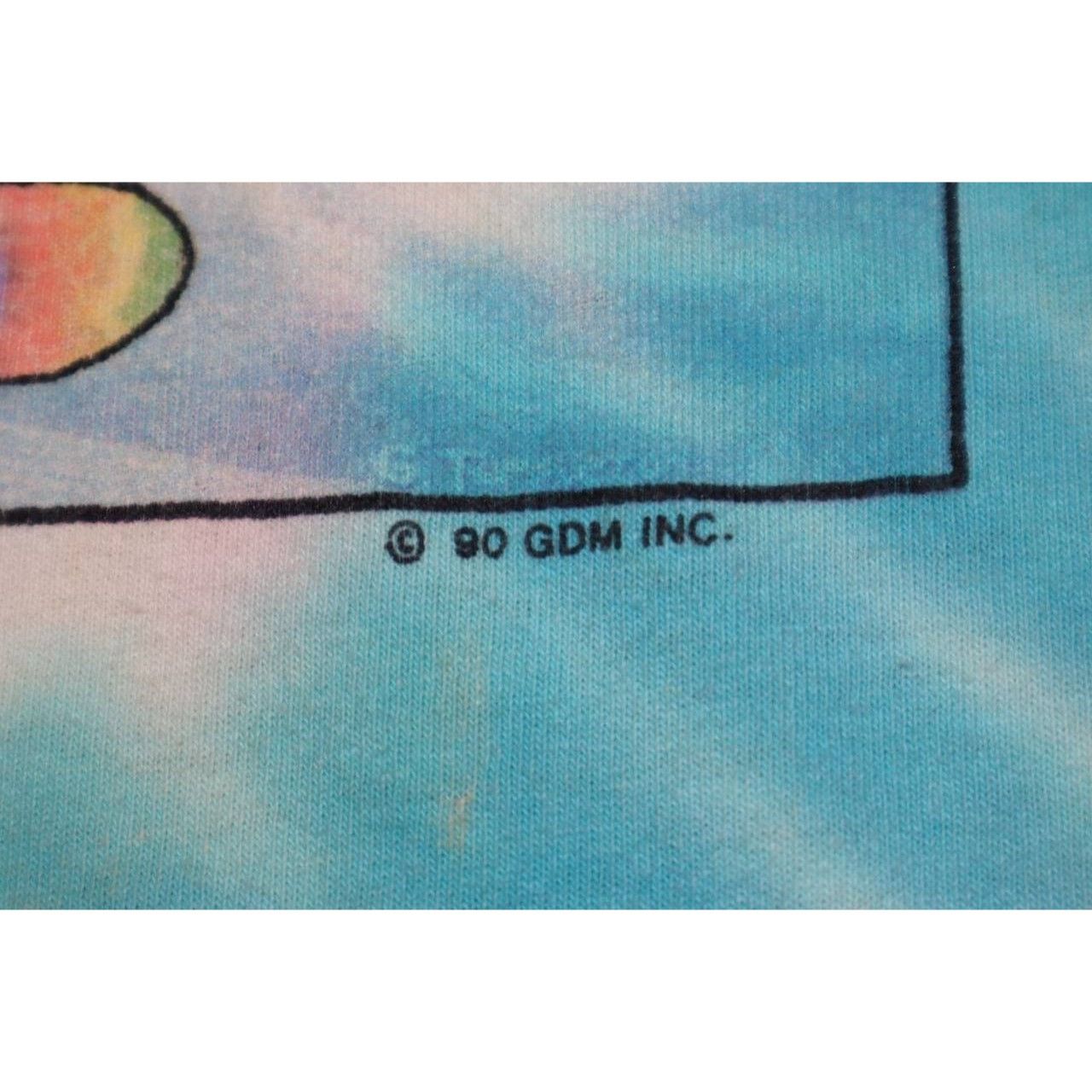 Vintage VTG 1990 Grateful Dead Tie-Dye T Shirt Snowboard Bears Vail Size US XL / EU 56 / 4 - 6 Thumbnail