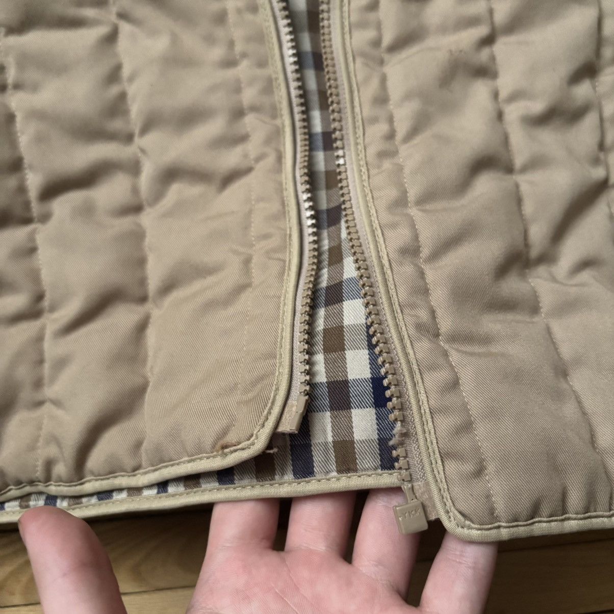 Aquascutum × Vintage Vintage 90’s Aquascutum Quilted Jacket Rare Item Size US L / EU 52-54 / 3 - 2 Thumbnail