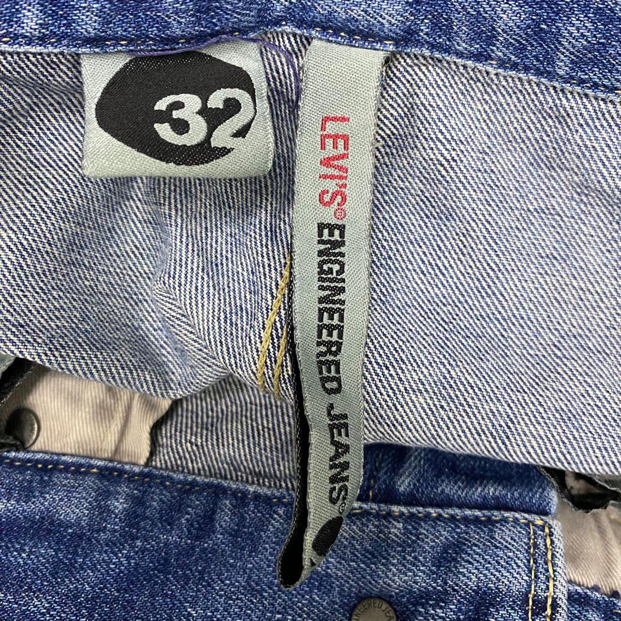 Japanese Brand 💥Best Offer💥Vintage 90s Levis Engineered Distressed Denim Size US 32 / EU 48 - 18 Thumbnail