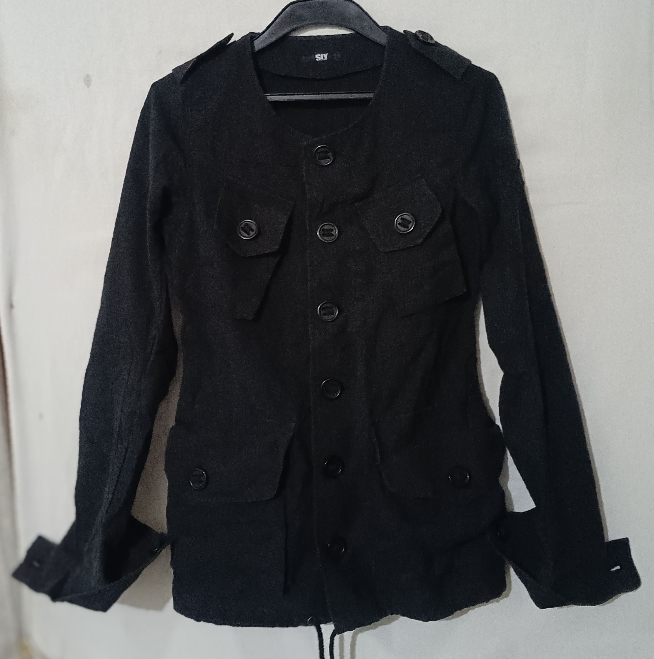 14th Addiction SLY Tactical asymmetric cargo pocket Military Jacket Size M / US 6-8 / IT 42-44 - 1 Thumbnail