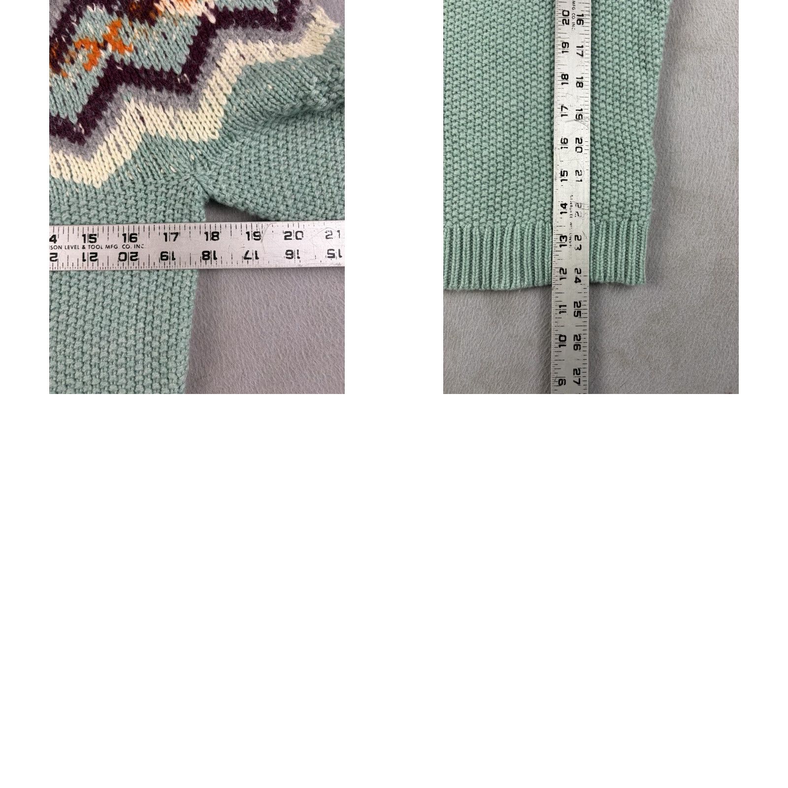 J.Crew J. Crew Sweater Women’s S Multicolor Wool Blend Fair Isle Crew Neck Long Sleeve Pullover Lightweight Size S / US 4 / IT 40 - 8 Thumbnail