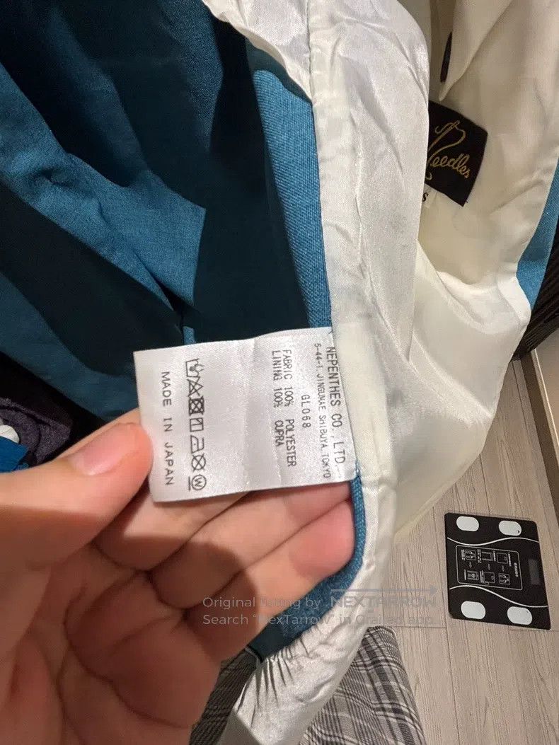 Needles Needles size S suit jacket Size 44R - 6 Thumbnail