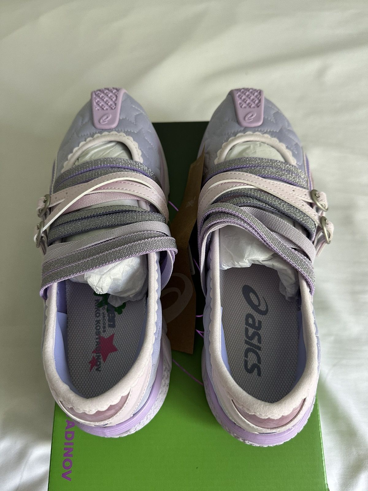 Asics × Heaven by Marc Jacobs × Kiko Kostadinov Kiko x Heaven ASICS Gel-Lokros Vapor Cosmos Size US 9 / IT 39 - 8 Thumbnail
