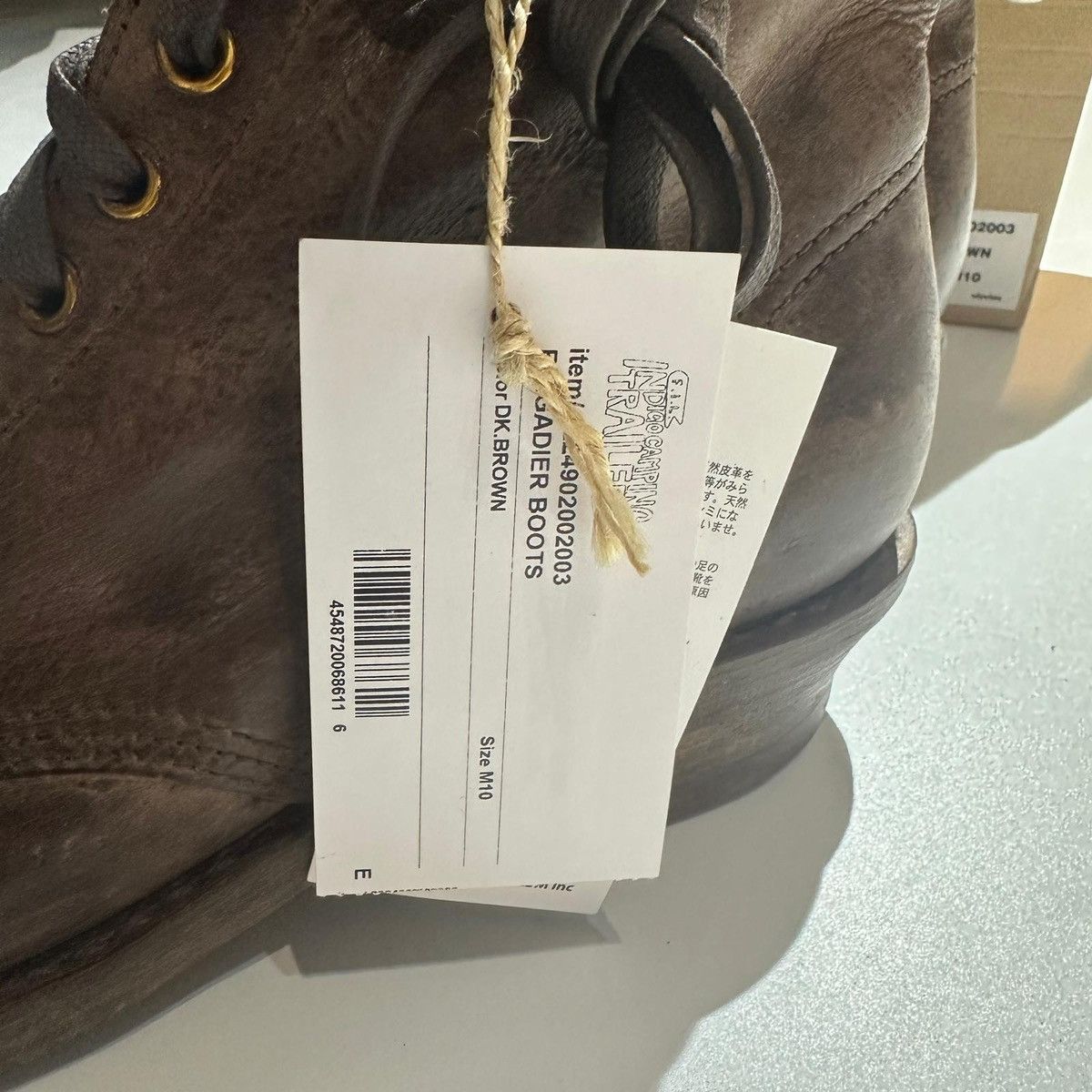 Visvim Visvim ICT Brigadier Boots 24SS | Grailed
