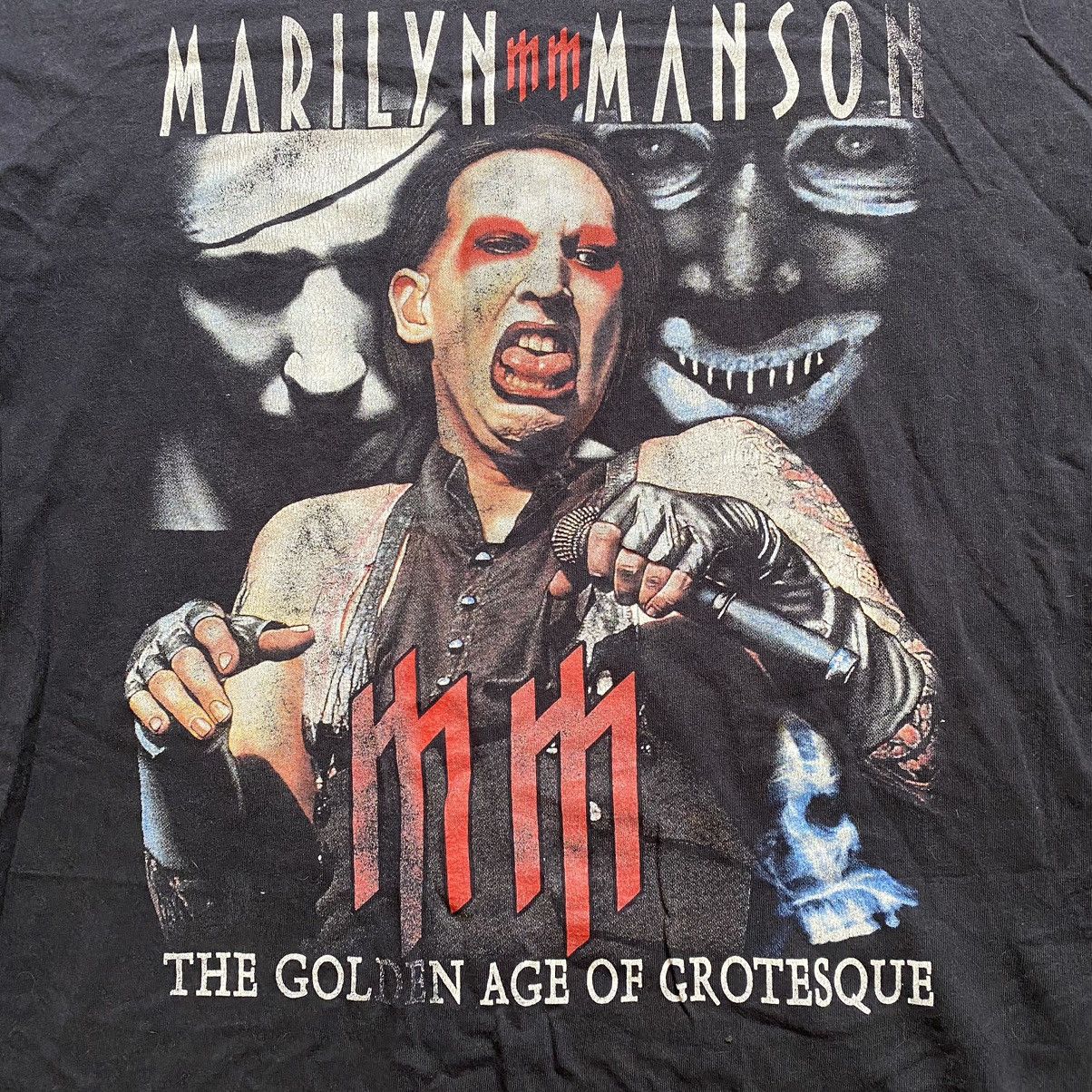 Band Tees VINTAGE MARILYN MANSON THE GOLDEN AGE OF GROTESQUE T SHIRT Size US M / EU 48-50 / 2 - 3 Thumbnail