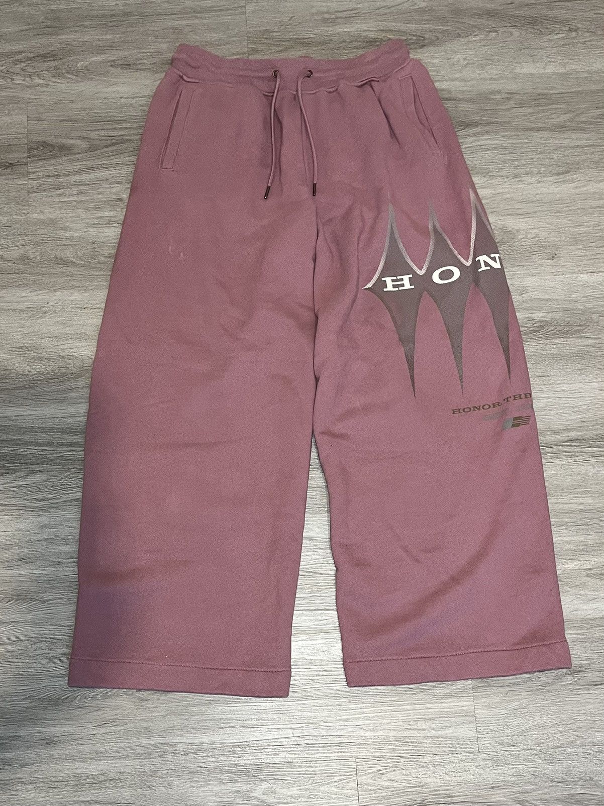 Honor the Gift HTG® Baggy Sweats - Mauve Size US 34 / EU 50 - 1 Thumbnail