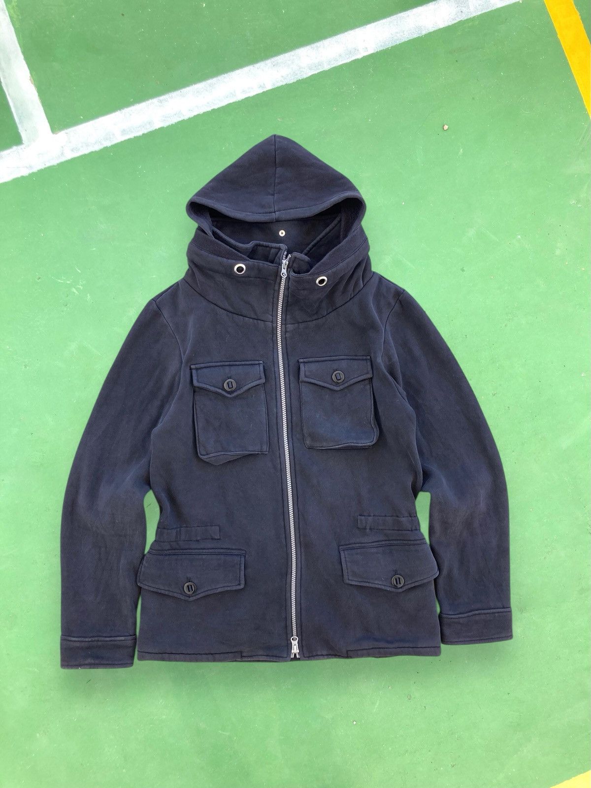 Beams Plus Beams Heart Bono multi pocket Jacket packable hood Size US L / EU 52-54 / 3 - 4 Thumbnail