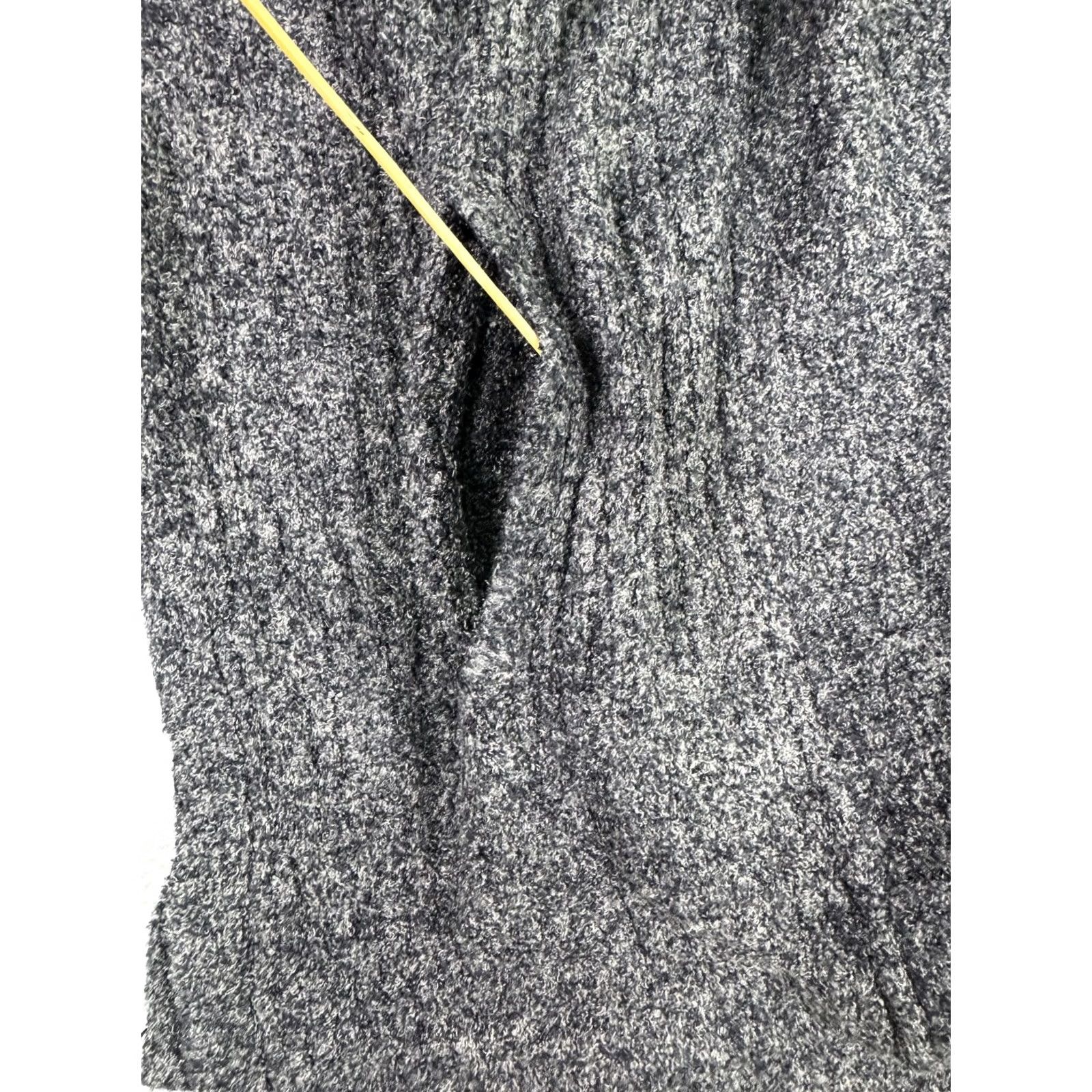 Vintage Barefoot Dreams Sweater Womens 1X Gray CozyChic Lite Open Front Cardigan Duster Size XL / US 12-14 / IT 48-50 - 6 Thumbnail