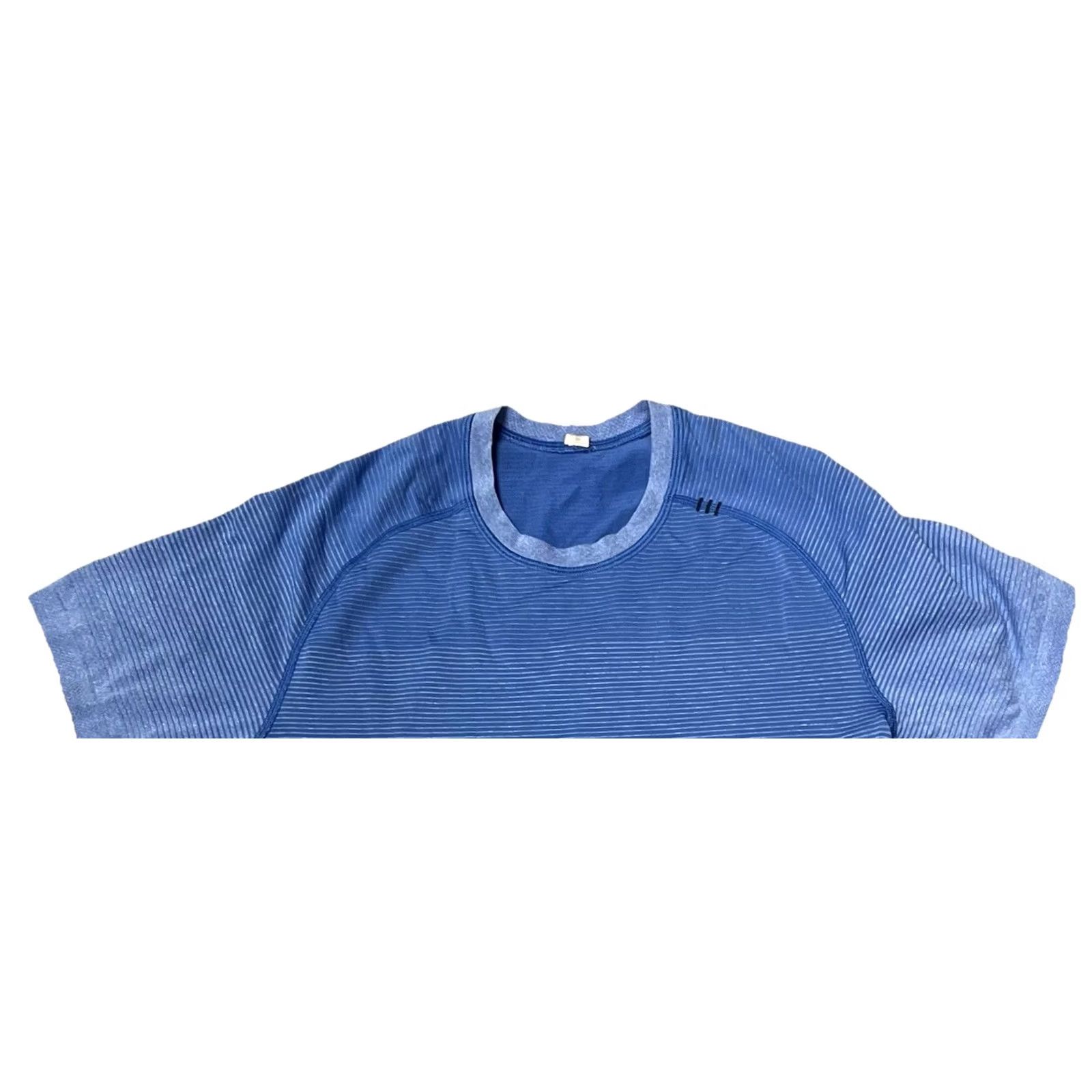 Lululemon Lululemon T-Shirt Men’s Medium Blue Realize Your Goals Short Sleeve Logo Shirt Mens Regular Blue Logo Realize Your Goals T-Shirt Size US M / EU 48-50 / 2 - 3 Thumbnail