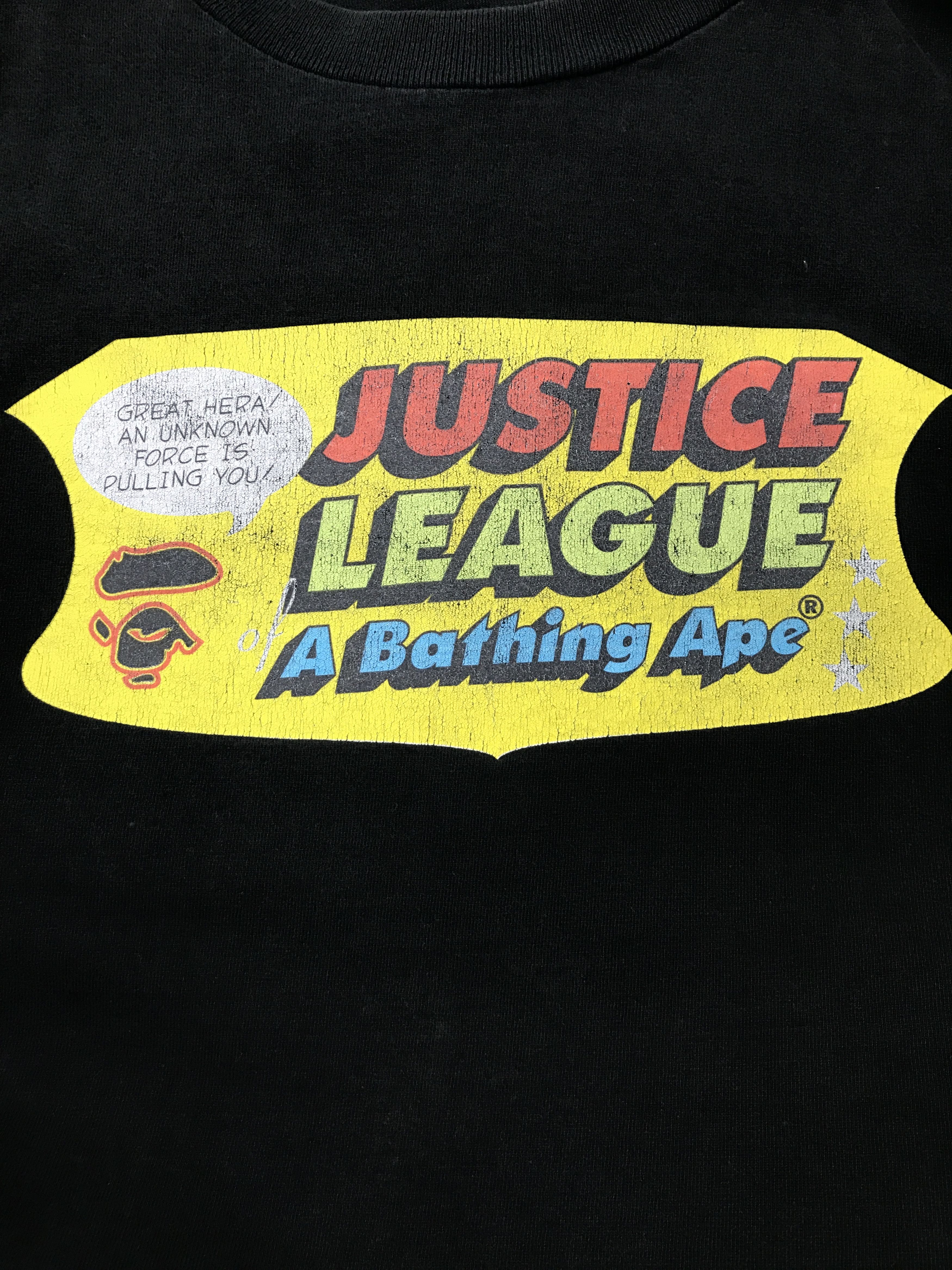 Bape Justice League Tee Size US M / EU 48-50 / 2 - 3 Thumbnail