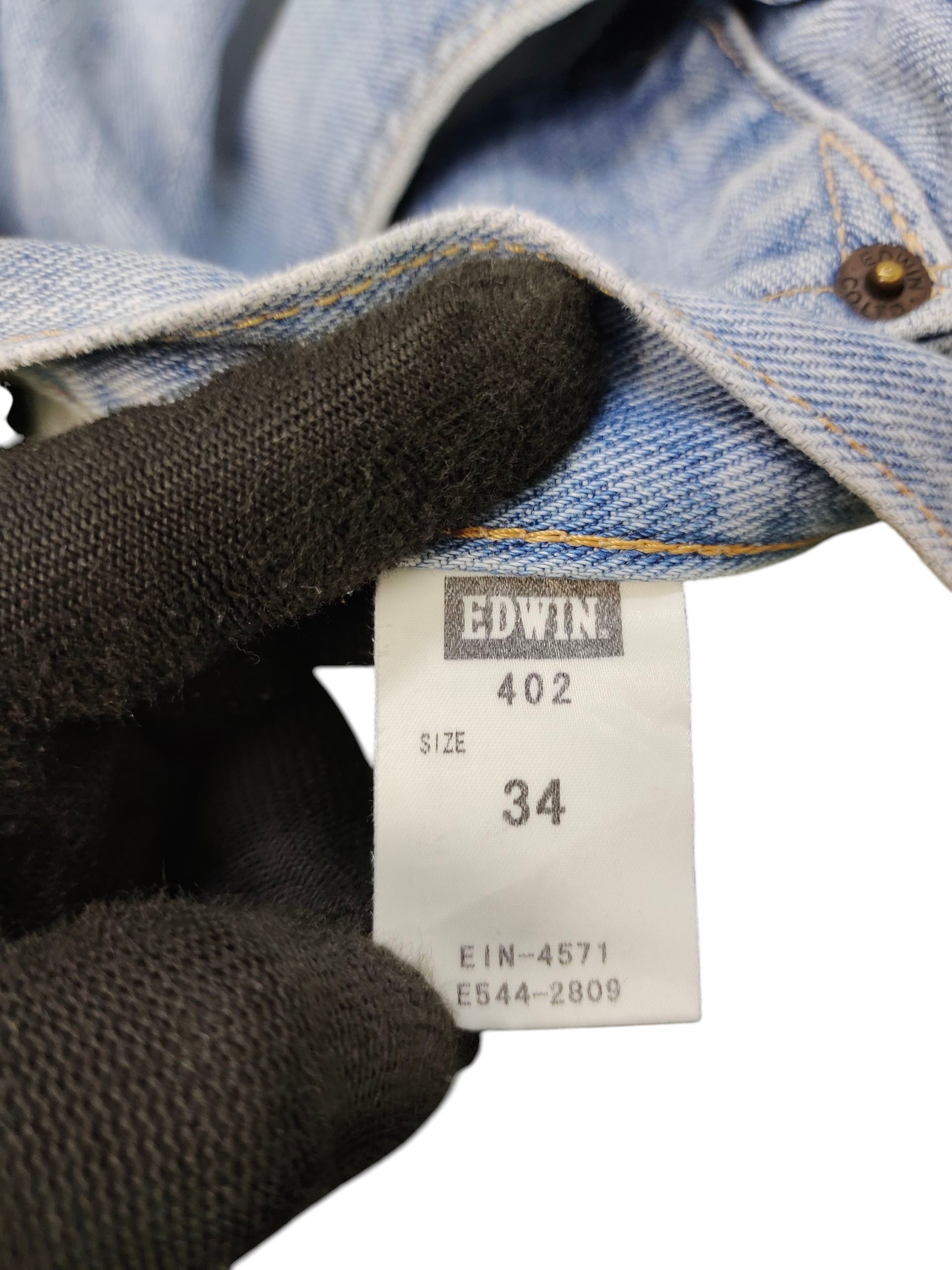 Hysteric Glamour × Undercover Vintage Edwin Japan Distress Denim Jeans Ppfm Undercover Size US 34 / EU 50 - 13 Thumbnail