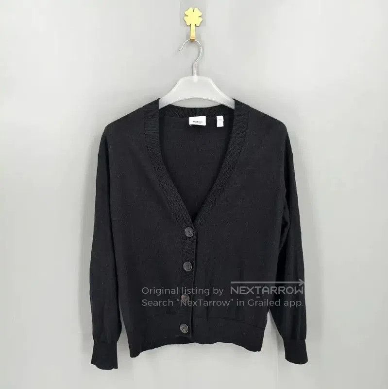 Burberry Burberry Black Women's Cardigan. Size L / US 10 / IT 46 - 1 Thumbnail