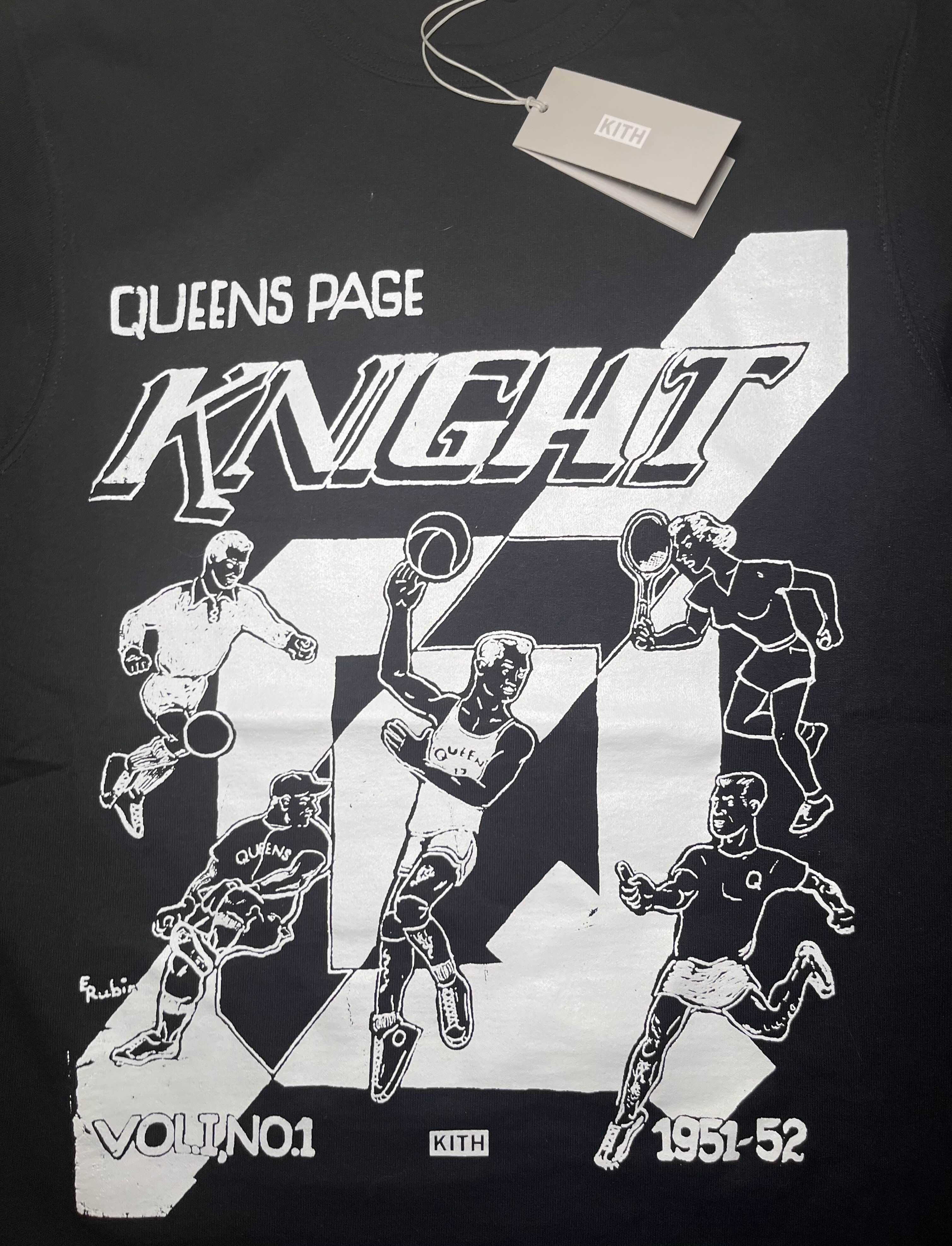 Champion × Kith Black Kith x CUNY Queens College Sports Shirt Size S / US 4 / IT 40 - 3 Thumbnail