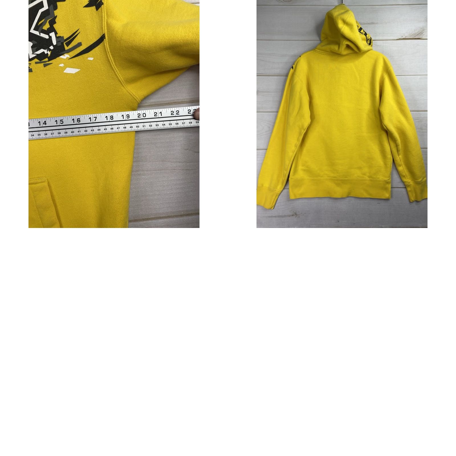 Fox Racing Fox Racing Jacket Jr M Hoodie Yellow Sweatshirt Full Zip Vtg Y2K 2000s Riding Girls Hoodie Yellow Fox Logo Geometric 90s Vintage Size M / US 6-8 / IT 42-44 - 8 Thumbnail