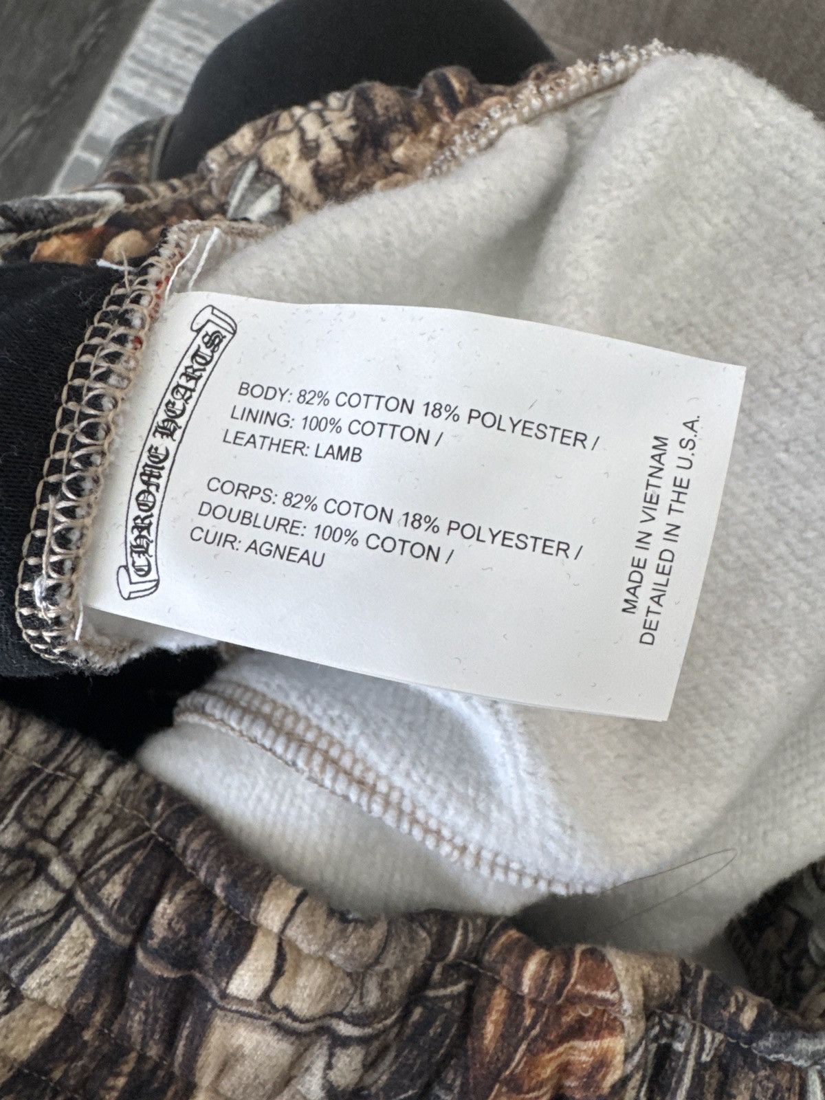 Chrome Hearts × Drake Chrome Hearts x NOCTA Sweatpants size Small Size US 30 / EU 46 - 11 Thumbnail
