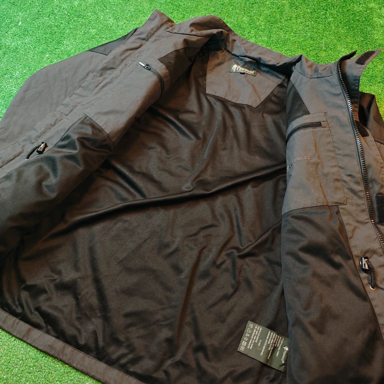 Other Vintage Pinewood Jacket Mens M Black Full Zip utility Size US M / EU 48-50 / 2 - 9 Thumbnail